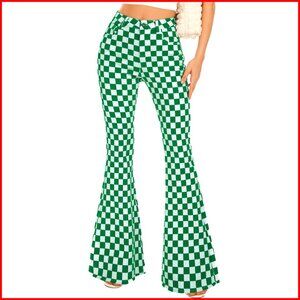 High Waisted Stretch Flare Jeans, Bootcut Denim Pants, Regular Fit